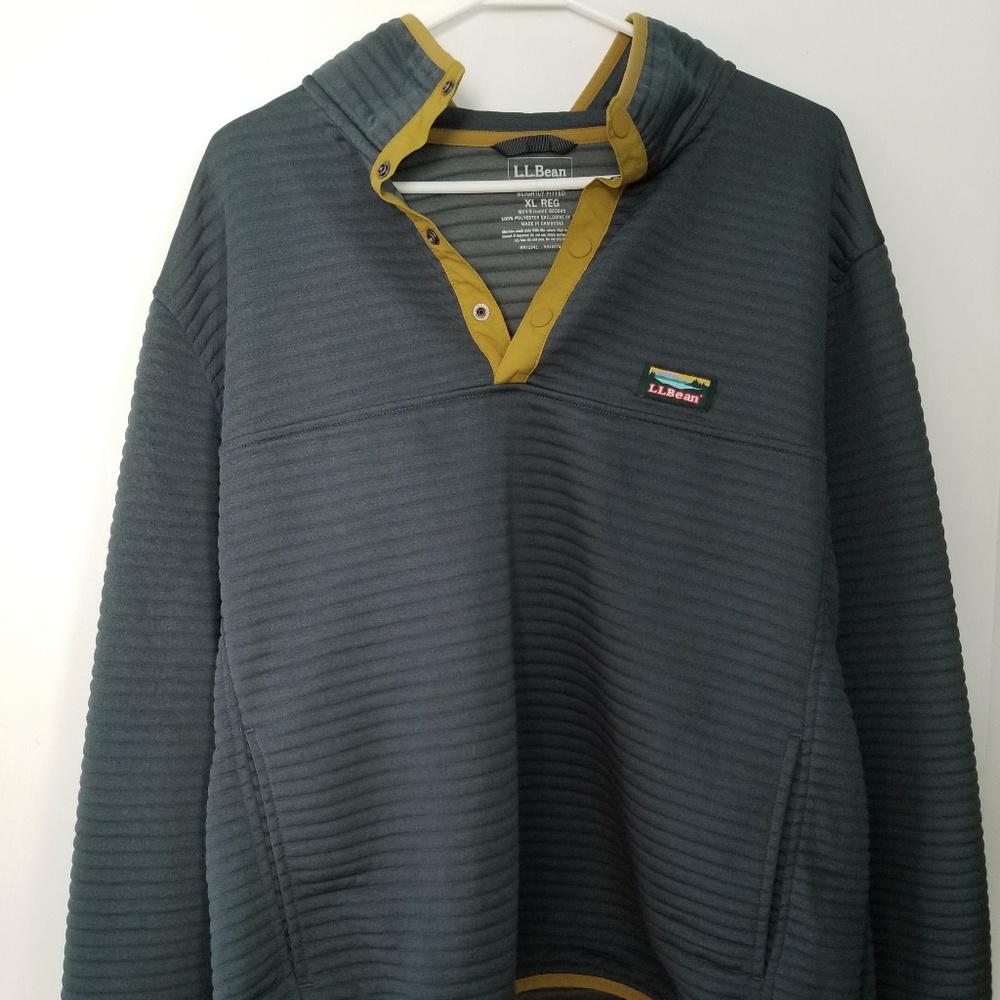 L.L. Bean Men's Airlight Knit Pullover